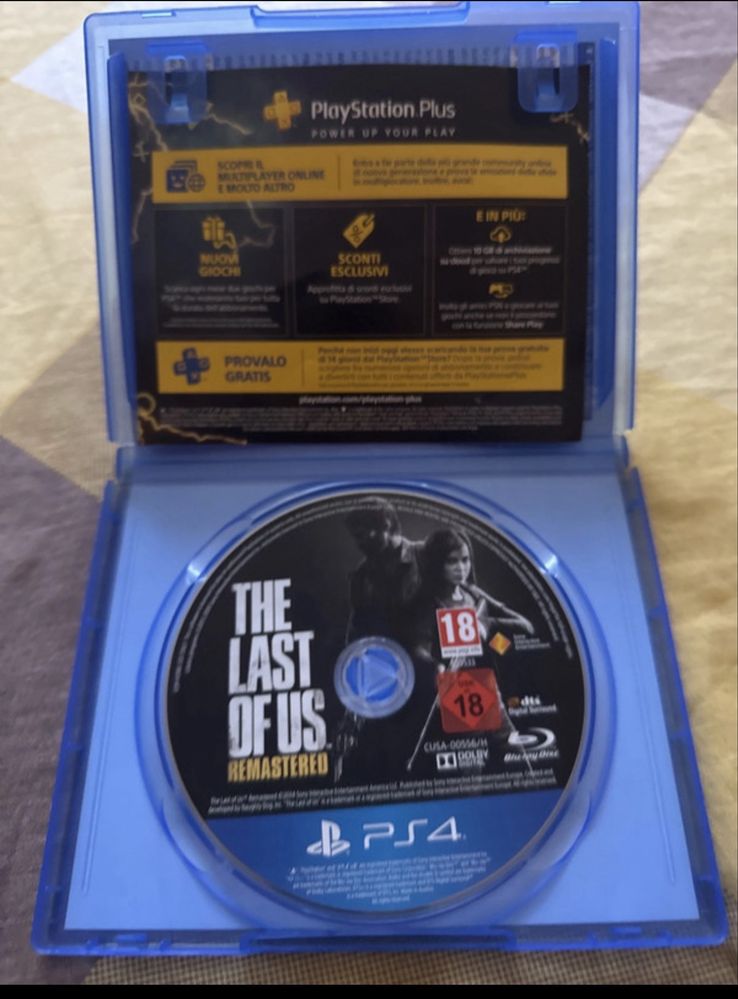 Joc the las of us ps4/ps5