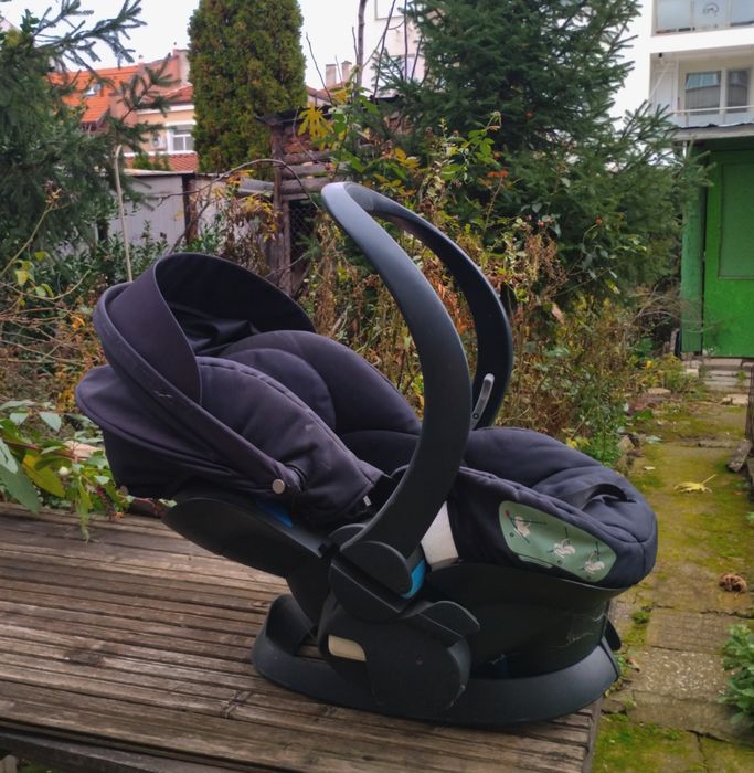 Столът за кола Stokke BeSafe