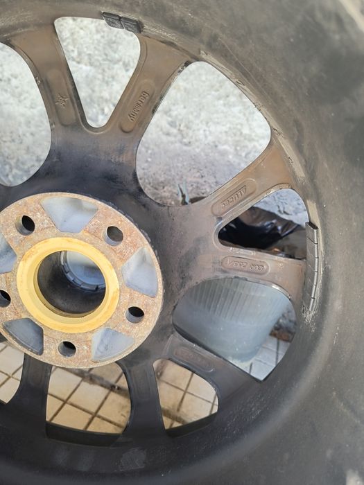 17 Джанти с гуми 5x112 ET35 7.5J