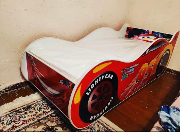 Кровать машинка для детей