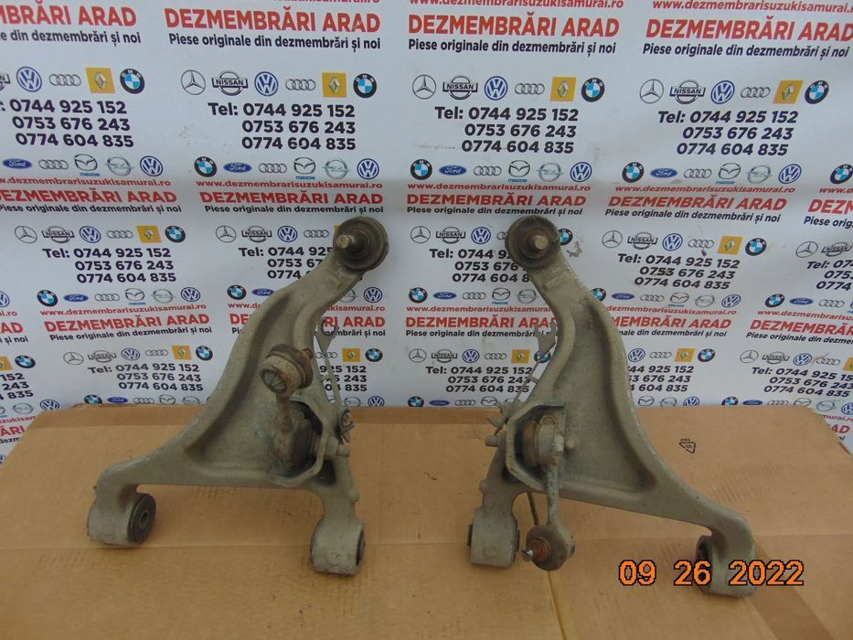 Brat renault Latitude bascule stanga dreapta brate aluminiu dezmembrez