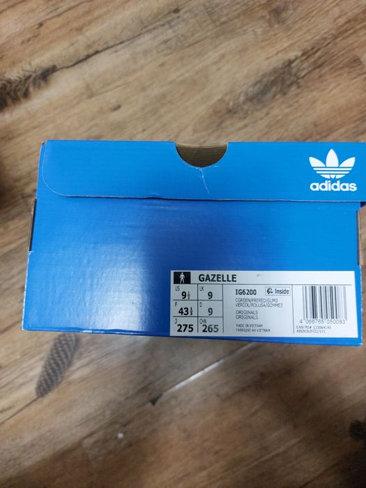 Adidasi Adidas Gazelle