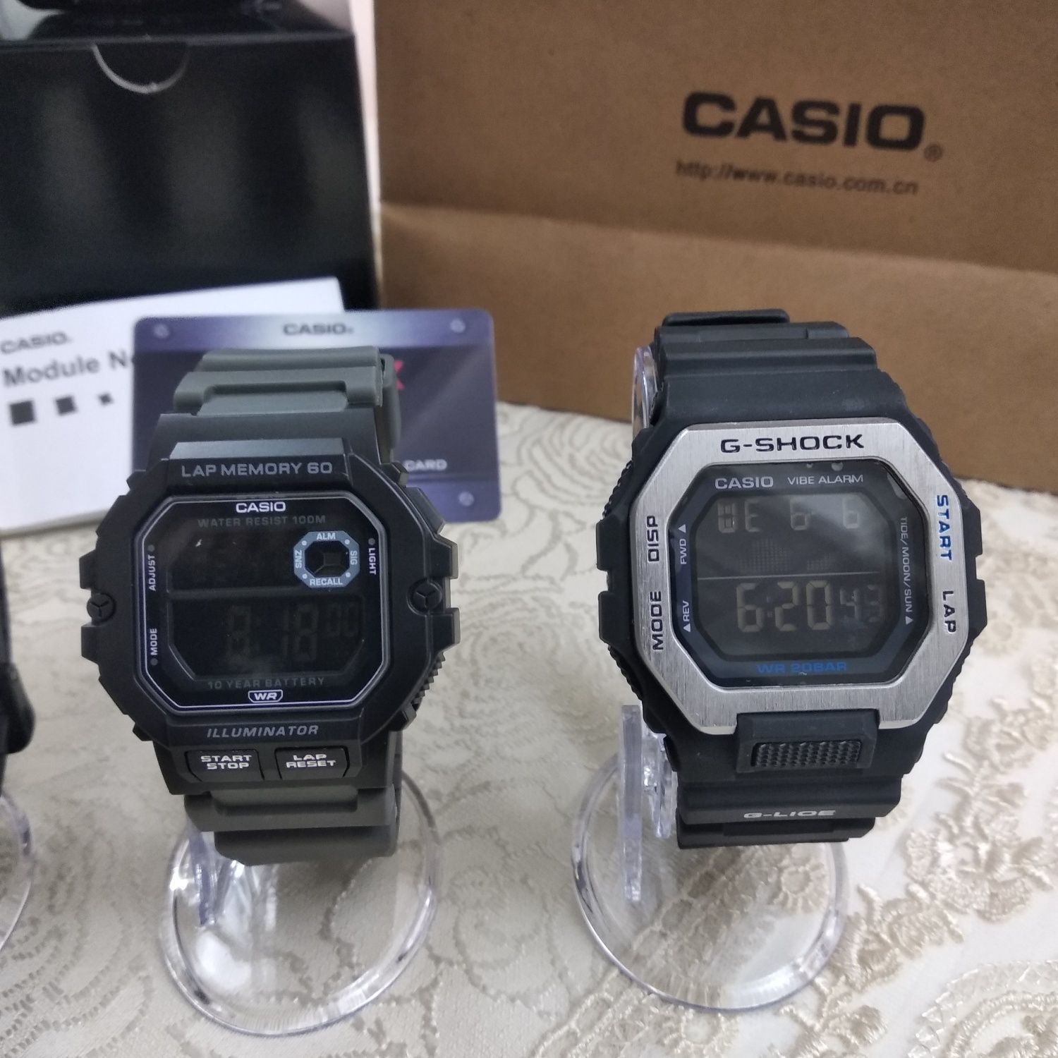 Casio G-Shok soatlari padarkaga berishga zo'r sovg'a