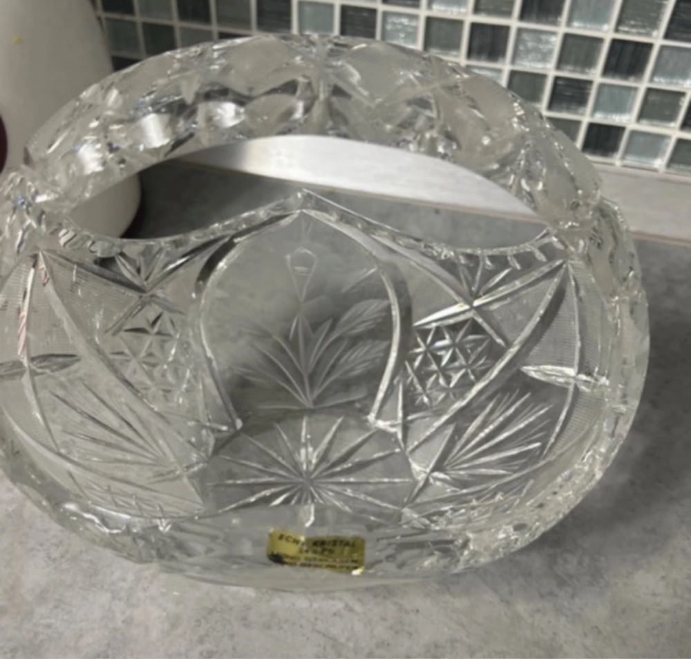 Cos cristal autentic