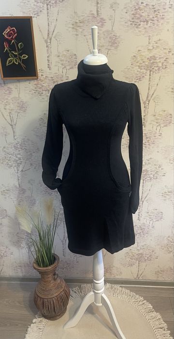 Rochie dama lana/matase/vascoza Tommy Hilfiger