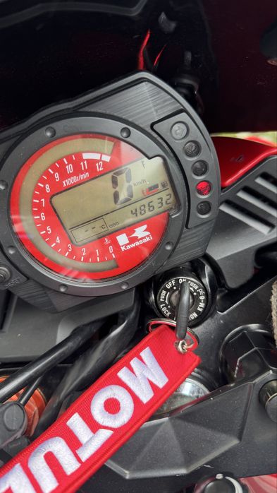 Vand Kawasaki z1000
