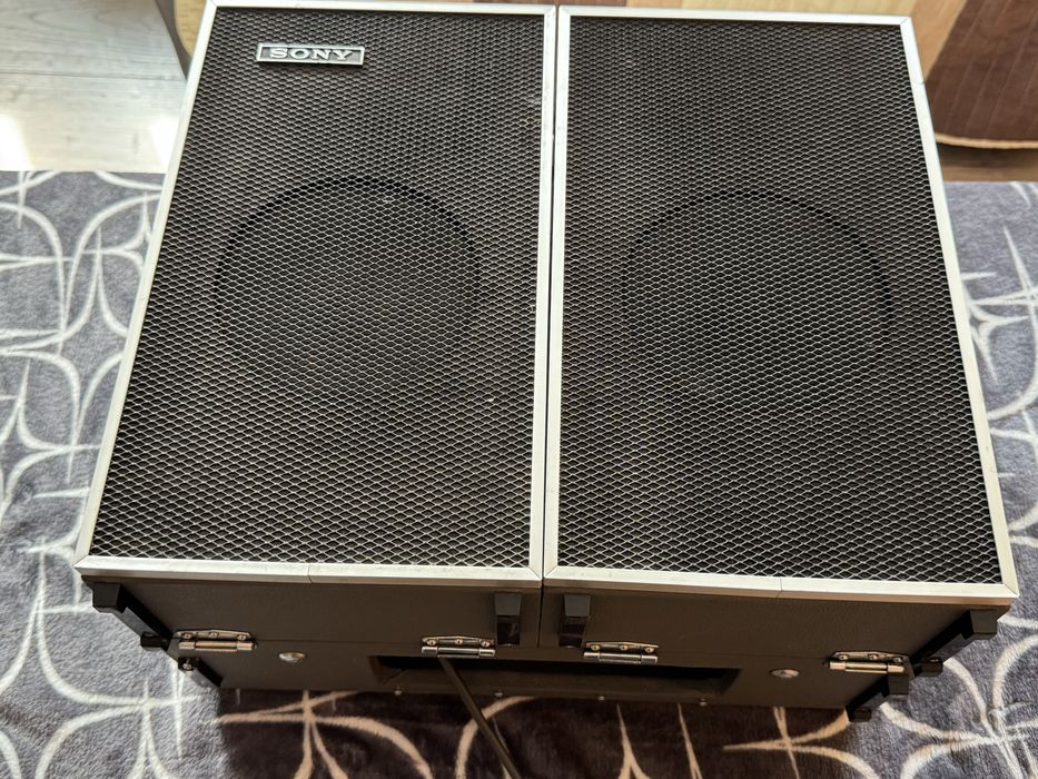 Magnetofon Sony Solid State Stereo Center 230 Recorder !