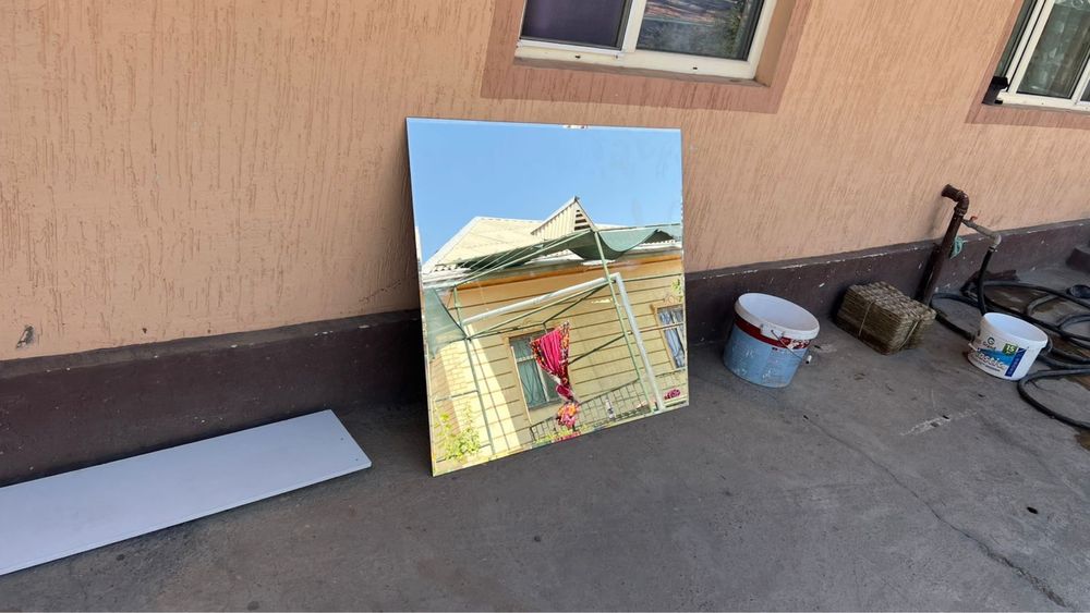 Шкаф айна парикмахерское