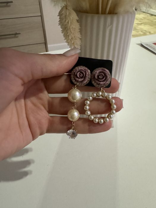 Продам серьги новые