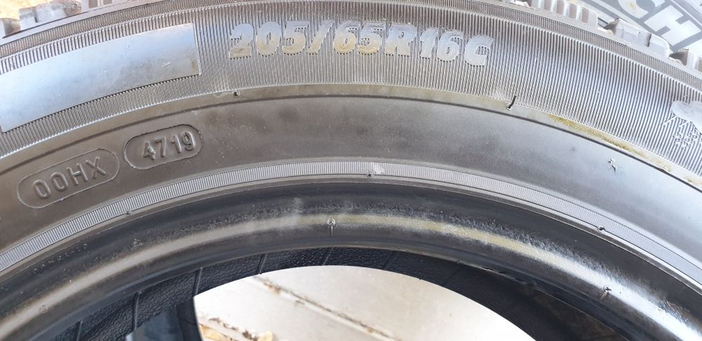 2 cauc.iarna M+S 205/65/16C-uri MICHELIN Imp.Germ.