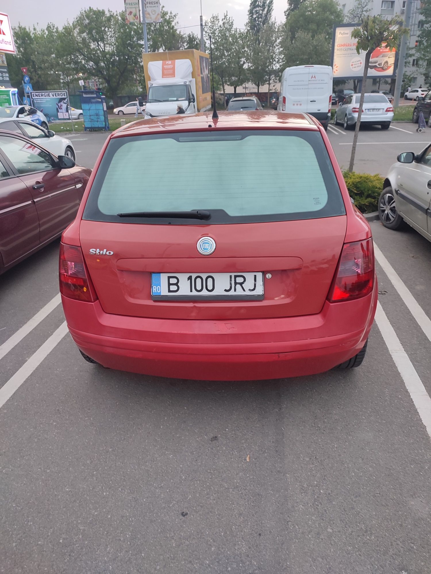 Vand Fiat stilo 1.4 benzina+gpl