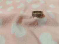 Дамски сребърен пръстен Bvlgari тип халка