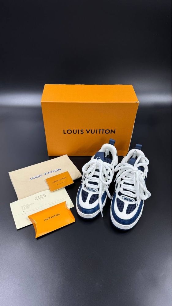 Adidasi Louis Vuitton trainers model nou Premium 40-46 full box