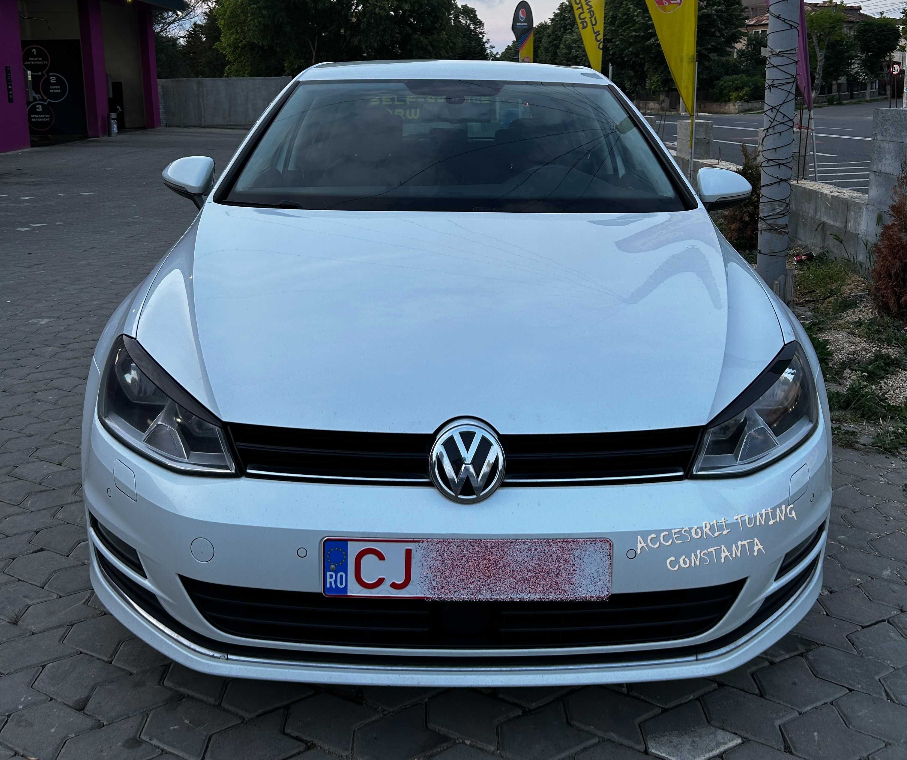 Ornamente / Pleoape Faruri Volkswagen Golf 7 Mk7