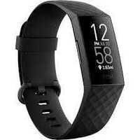 Bratara fitness Fitbit Charge 4, Negru