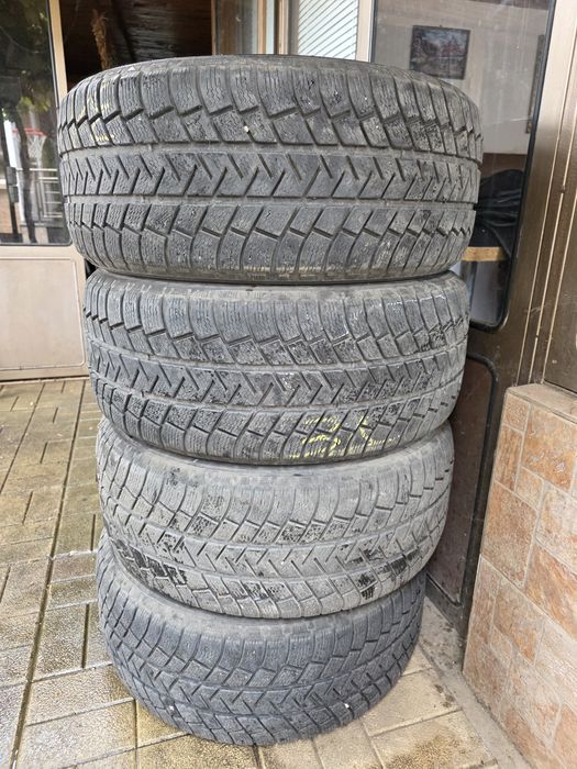 Michelin 255 50 19 зимни 6мм грайфер