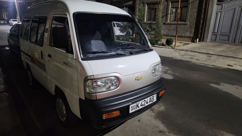 Damas Chevrolet Metan Gazda Yilli 2020