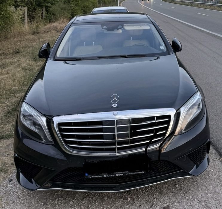 AMG Брони / Фарове / Стопове Merceses W222