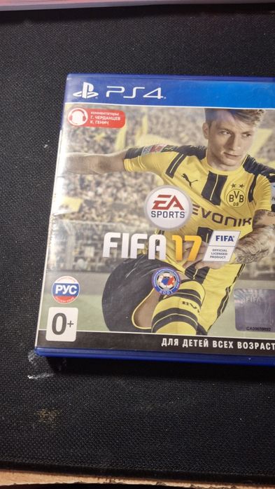 Продам диск на пс 4 Fifa 17