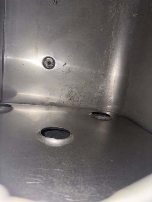 Алуминиев резервоар от “DAF” - 1000L