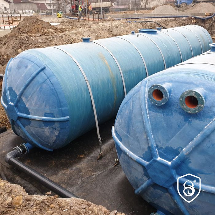 Vând Bazine din Fibra