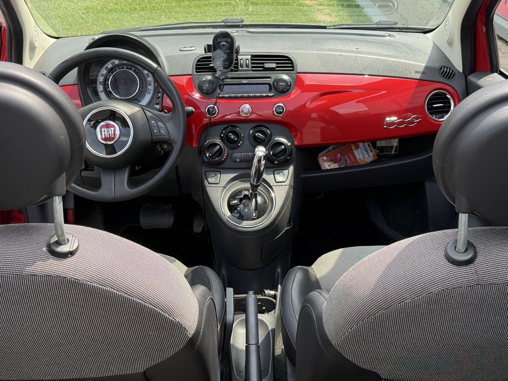 FIAT 500 Cabrio 2012