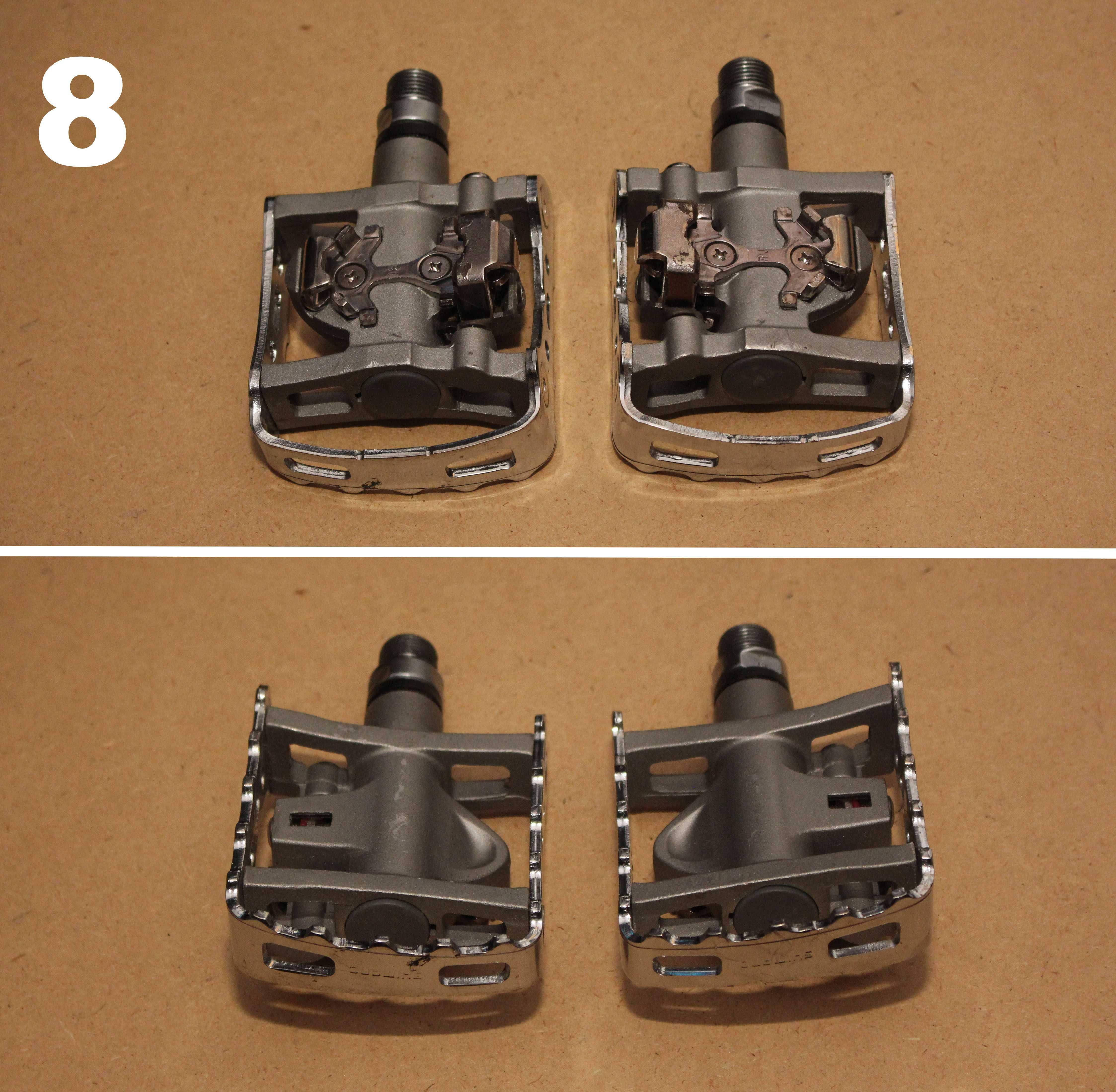 Pedale Shimano XT / XTR / SAINT PD-M828 / PD-GR500 / PD-M324 / ACID