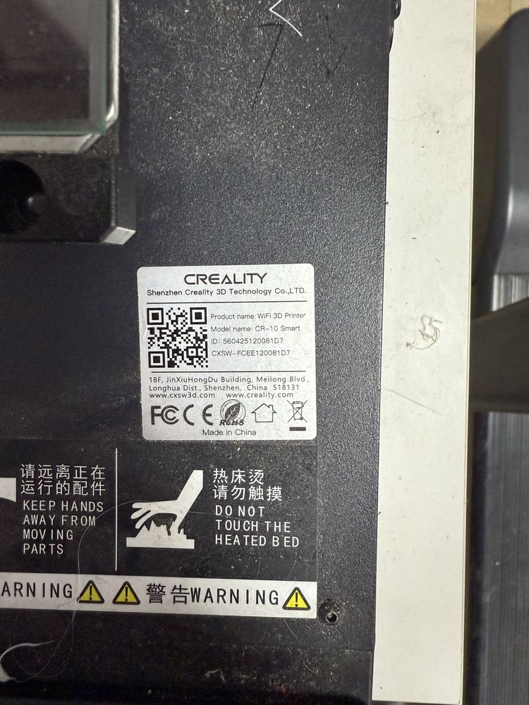 Продам 3D принтер Creality CR-10 Smart