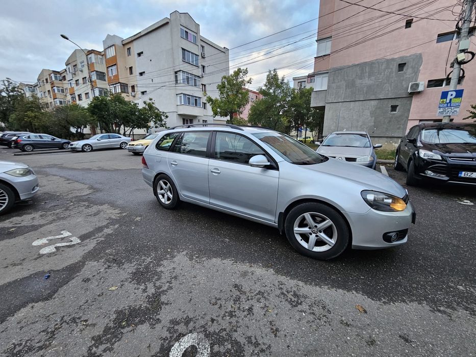 Volkswagen Golf 6, 2012