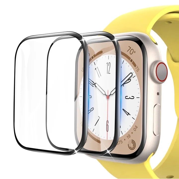 Folie Din Silicon Curbata Apple Watch