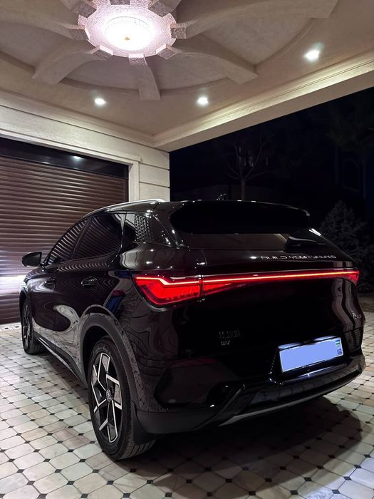 Byd yuan plus sastayaniyasi zor