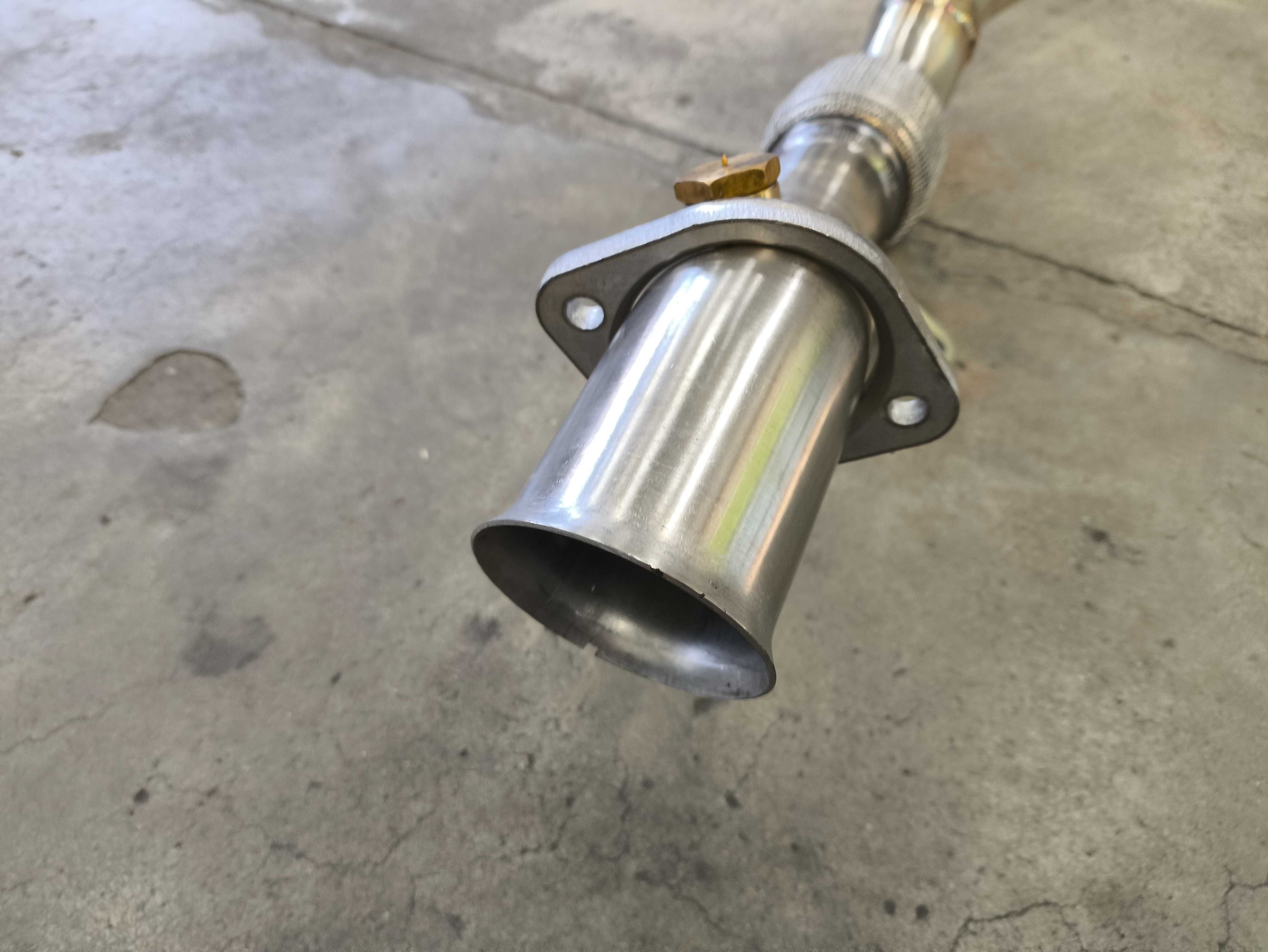 Даунпайп Downpipe - BMW E46 318d, 320d M47, M47N