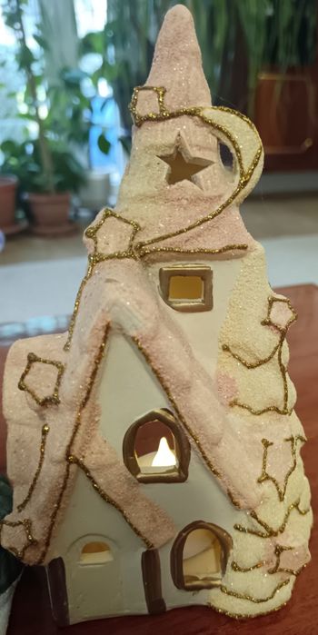 Suport lumanari decorațiuni Craciun