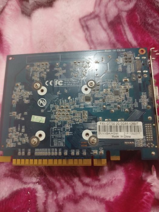 FXN GT730 2G DDR5 128BIT