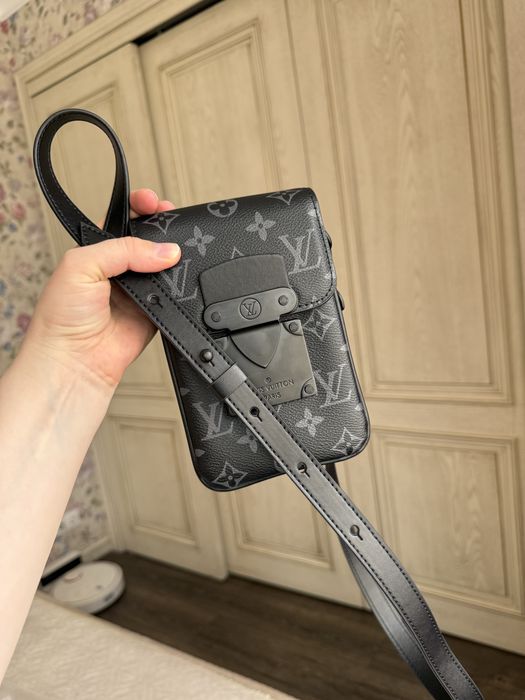 Сумка мужская из натуральной кожи