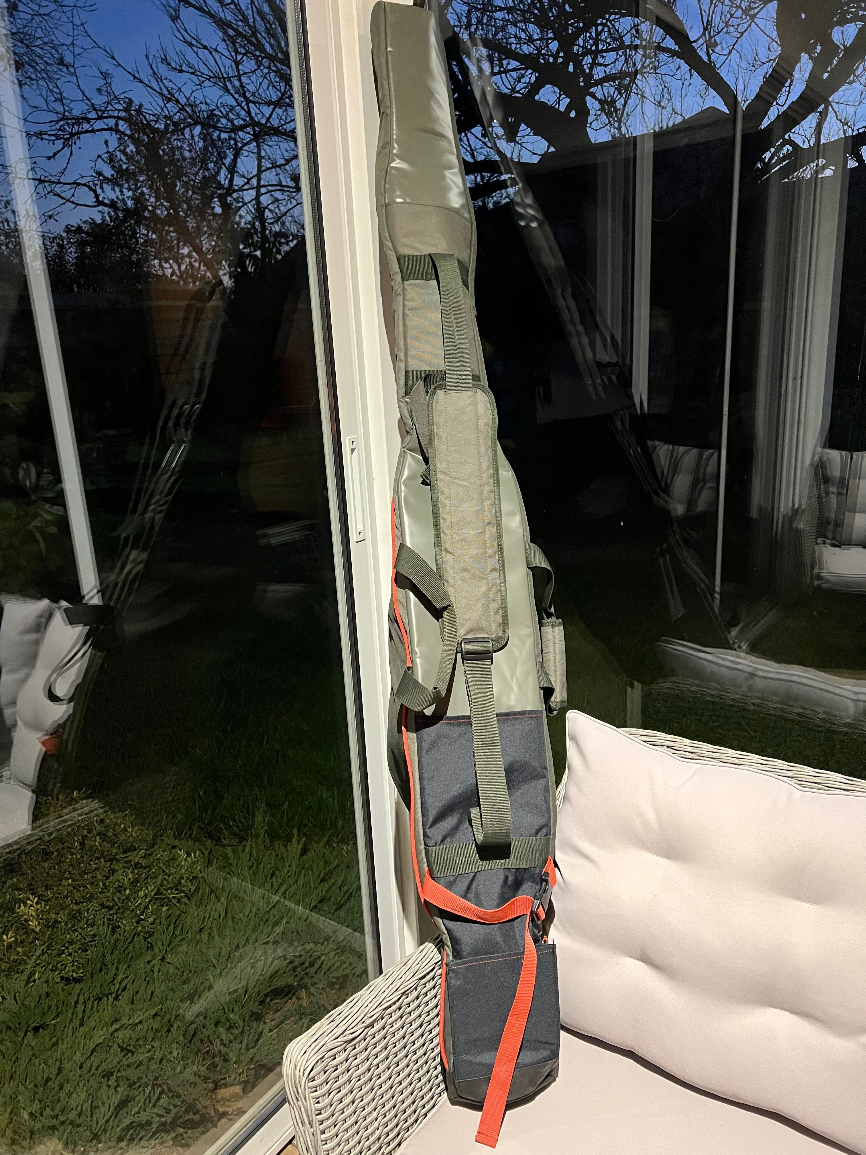 Husa + lansete 3 lansete EastShark Hermes 3m, 3.75lbs, 2 segmente