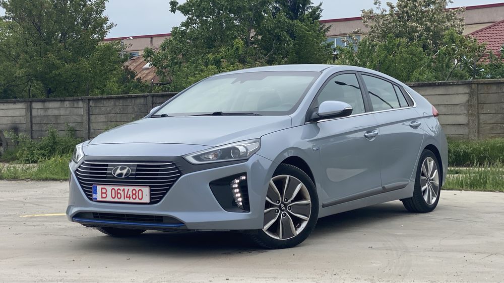 Hyundai Ioniq Confort Hibrid km reali