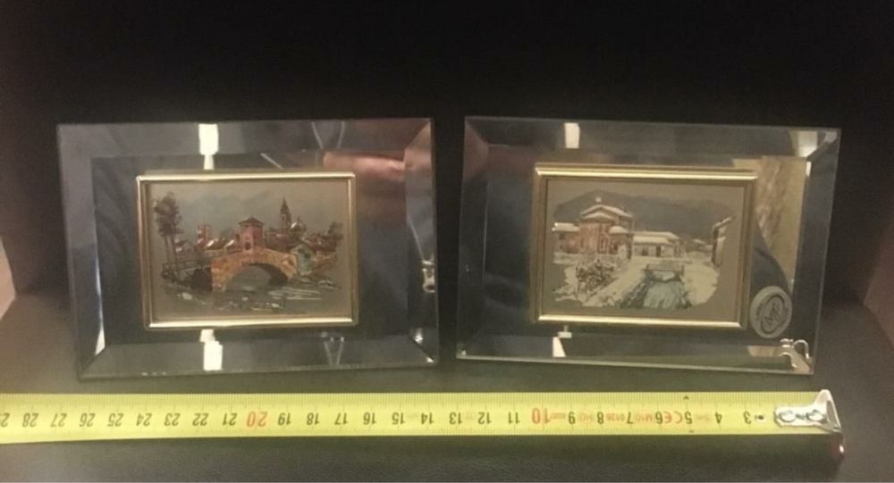 Tablouri foită se aur