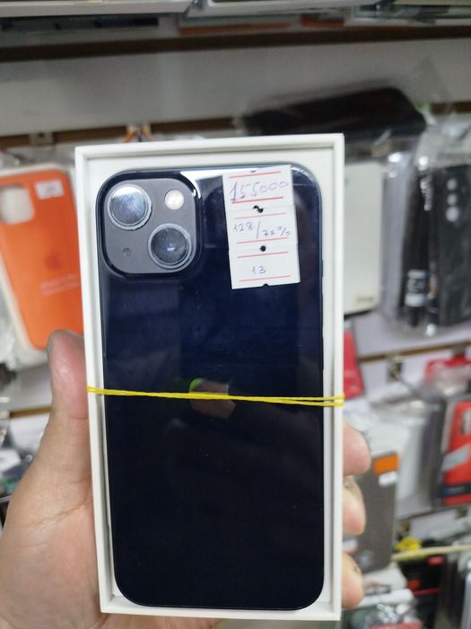 Продам iPhone 13 128 гиг 76% цена 155000