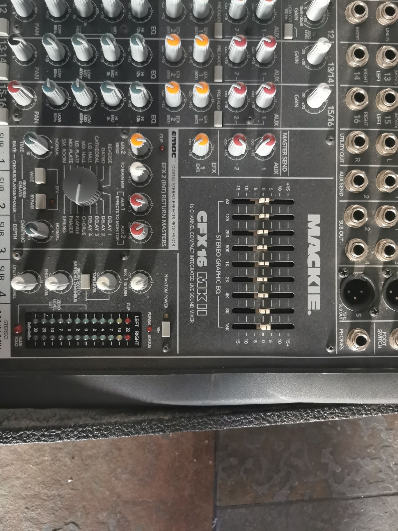 Mixer audio Mackie CFX 16 MKII