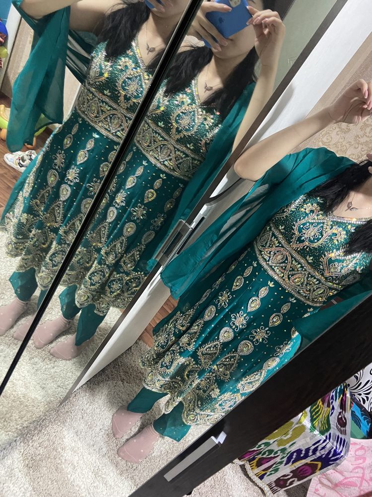 Индийское платья