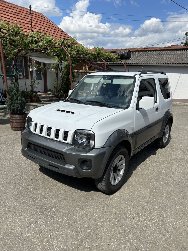 Vand suzuki jimny facelift automat 2014