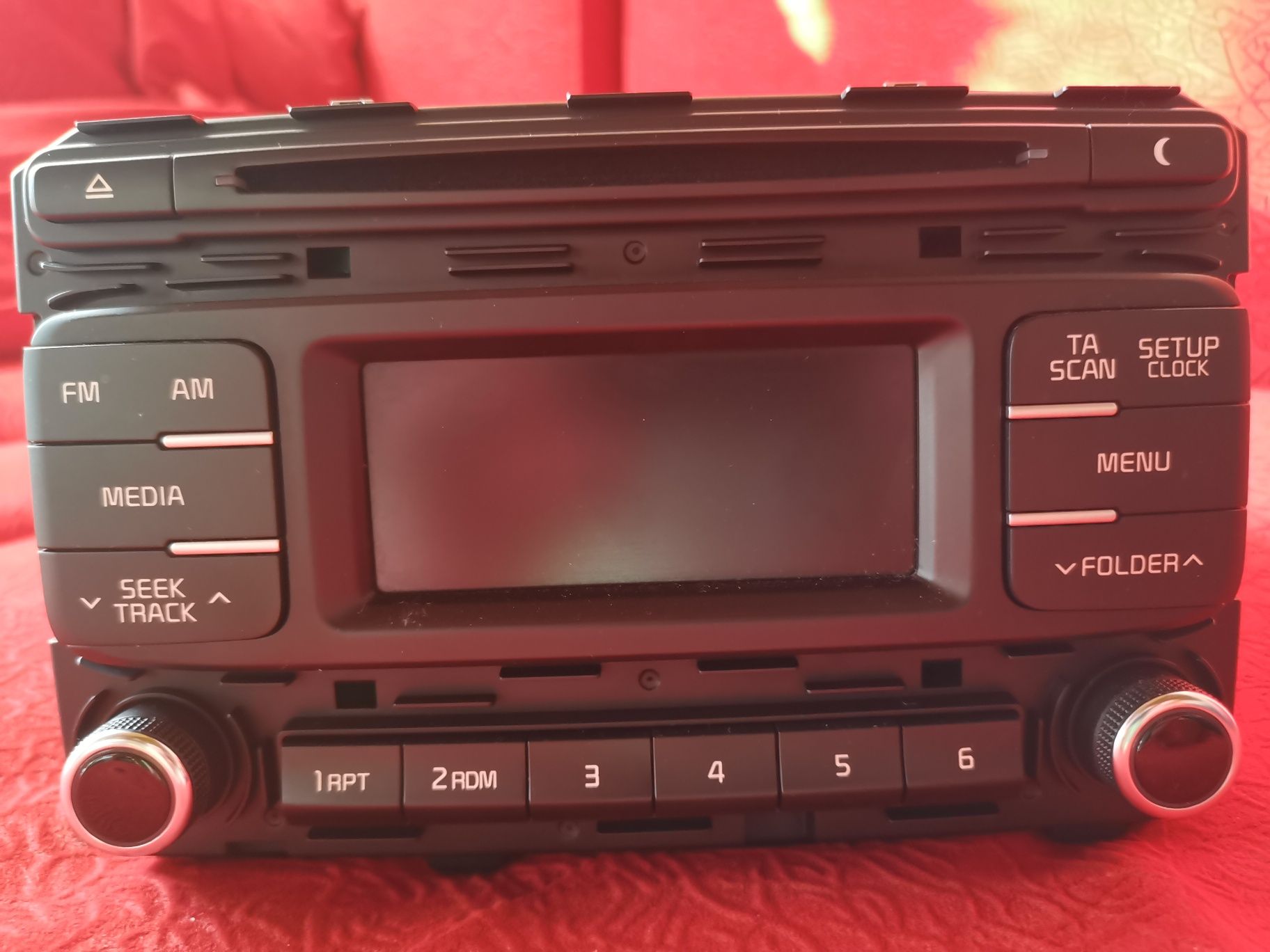 Radio CD player Kia Sportage 2017