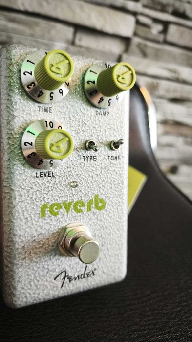 Pedala chitara electrica Fender Hammertone Reverb - Garantie