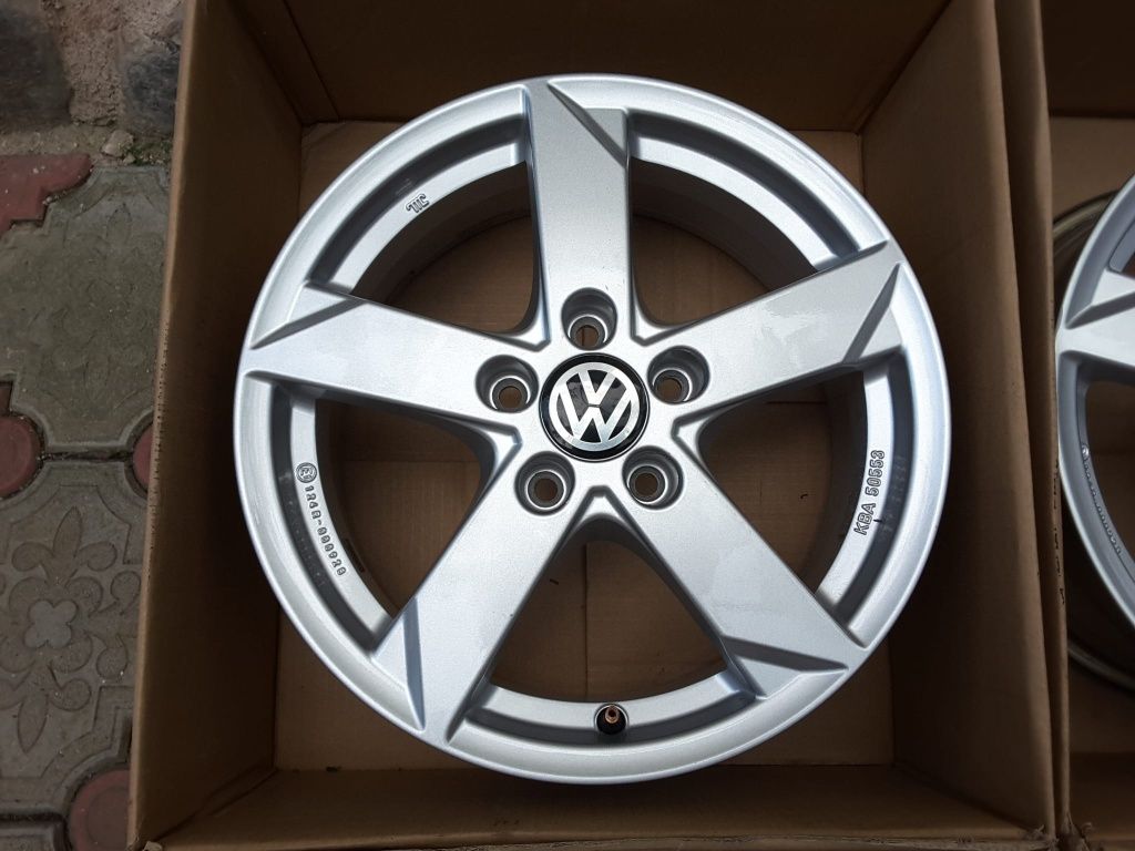 jante aliaj 16; 5x112; Vw Golf 5, 6, 7, Caddy, Jetta, Touran, Eos