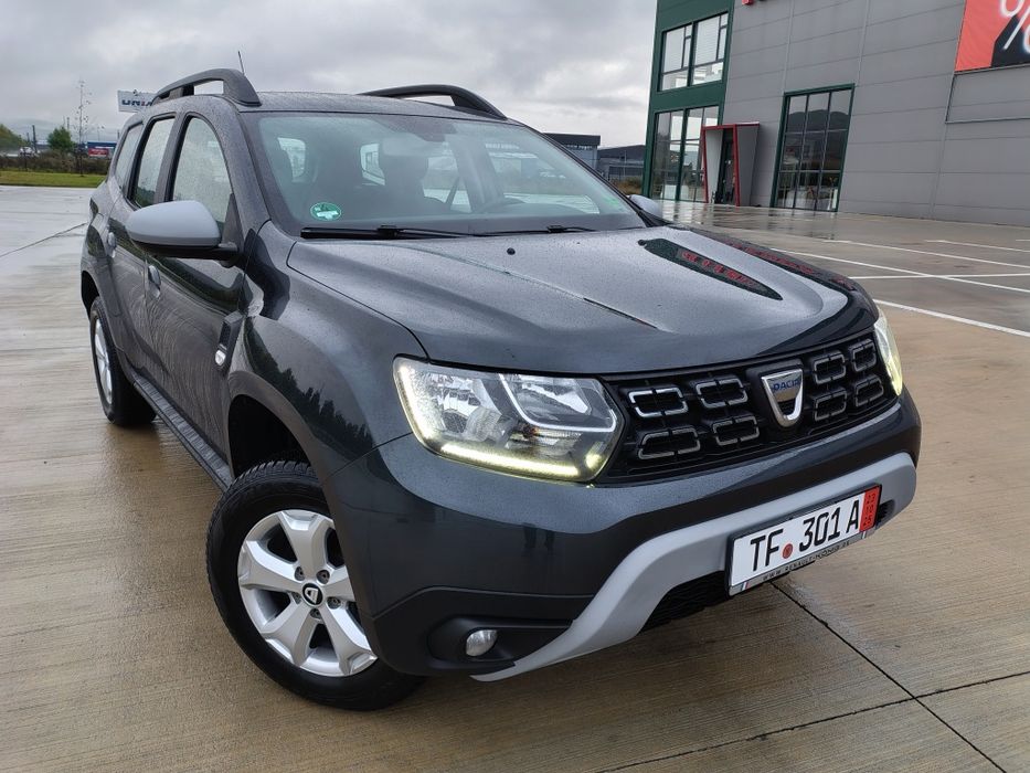 ‼️Duster 1.6 Benzina/GPL,2019,Euro 6‼️