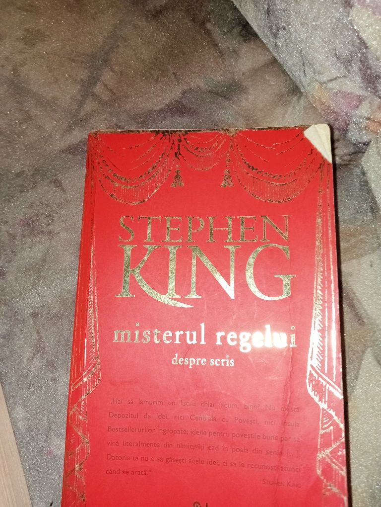 Cărți Stephen king de vânzare