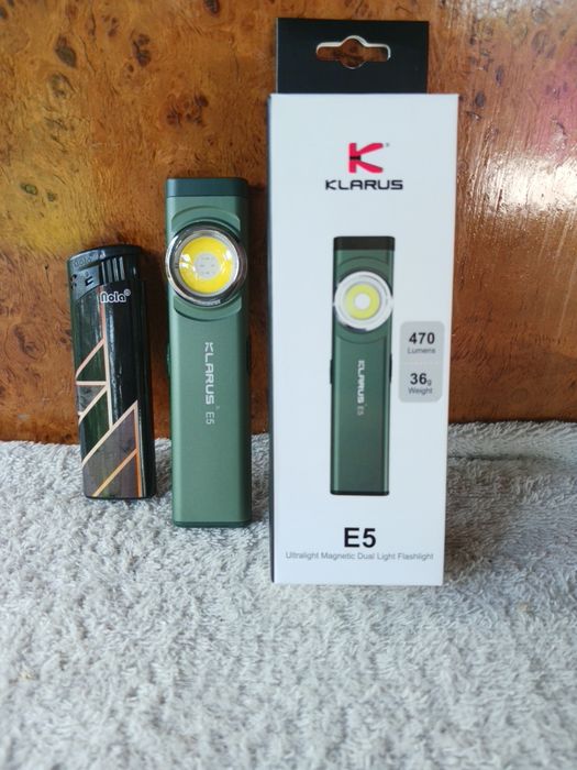 Lanterna Edc Reîncărcabilă Klarus E5