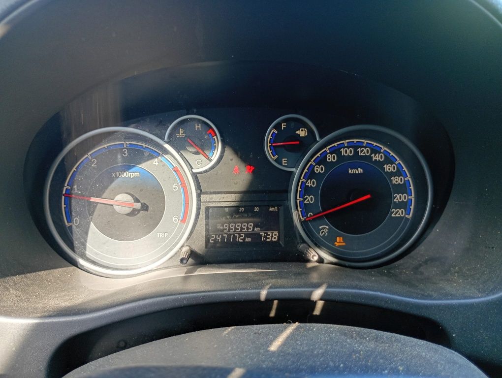 Suzuki sx4 2.0d 2011 avariat