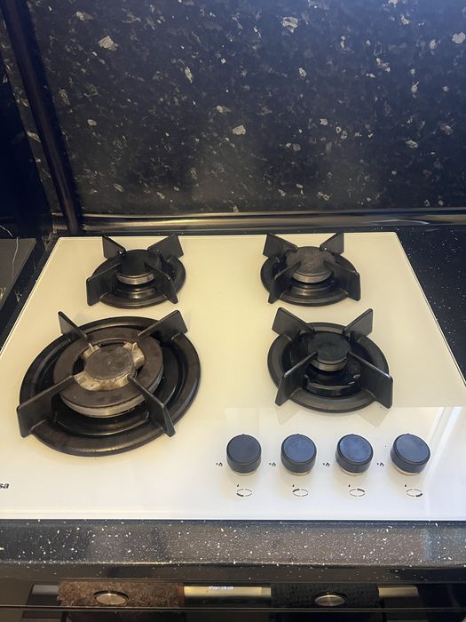 Plita pe gaz incorporabila